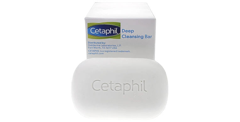 Cetaphil Deep Cleansing Bar 3ct.