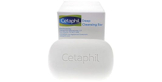 Cetaphil Deep Cleansing Bar 3ct.