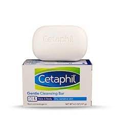 Cetaphil Gentle Cleansing Bar 3ct.